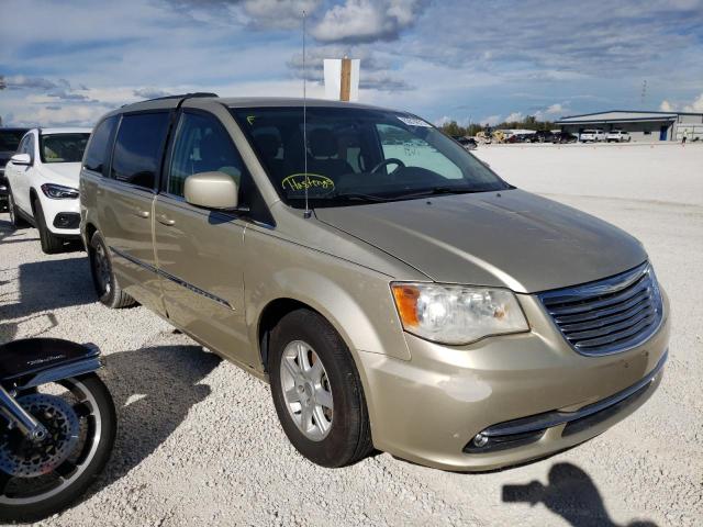 CHRYSLER TOWN & COU 2011 with VIN 2A4RR5DG2BR681671 - Photo from auction