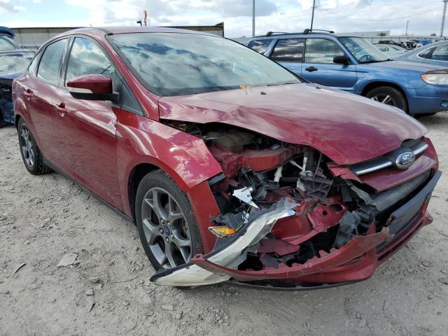 FORD FOCUS SE 2014 with VIN 1FADP3F22EL136715 - Photo from auction
