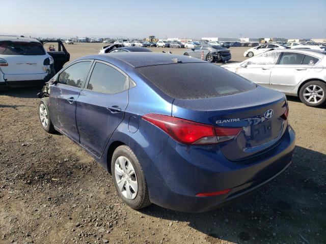 Photo 3 from auction – 2016 HYUNDAI ELANTRA SE with VIN 5NPDH4AEXGH693054
