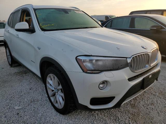 BMW X3 XDRIVE2 2017 with VIN 5UXWX9C36H0W68072 - Photo from auction