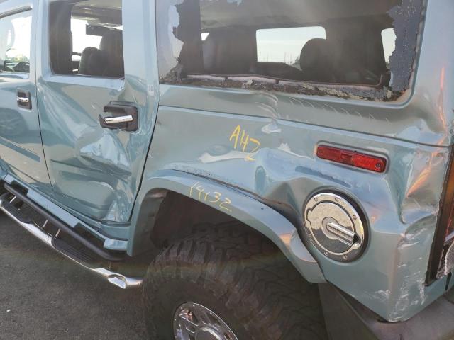 Photo 9 from auction – 2007 HUMMER H2 with VIN 5GRGN23U77H102383