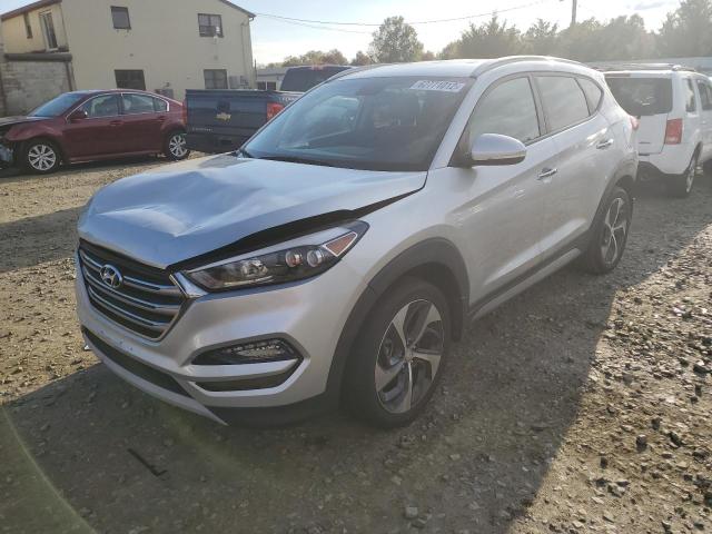 Photo 2 from auction – 2017 HYUNDAI TUCSON LIM with VIN KM8J3CA28HU297712