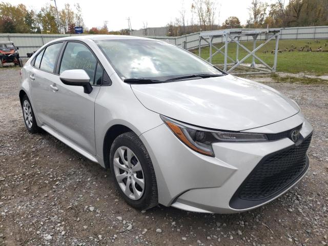 TOYOTA COROLLA LE 2022 with VIN 5YFEPMAE6NP332136 - Photo from auction