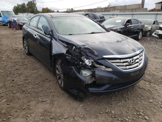 Photo 1 from auction – 2013 HYUNDAI SONATA SE with VIN 5NPEC4AB1DH585605