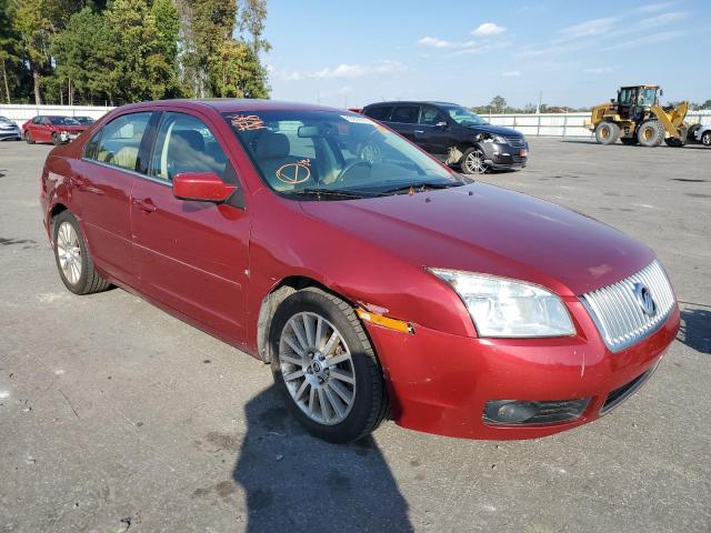 MERCURY MILAN PREM 2007 with VIN 3MEHM08Z37R606251 - Photo from auction