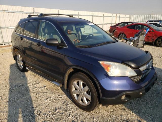 HONDA CR-V EX 2007 with VIN 5J6RE48537L809740 - Photo from auction