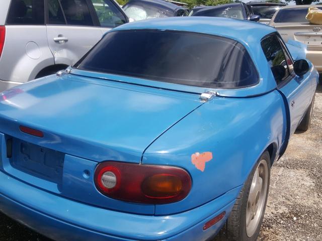 Photo 4 from auction – 1991 MAZDA MX-5 MIATA with VIN JM1NA3517M0226838