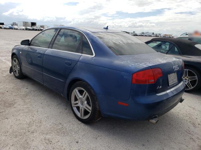 Photo 3 from auction – 2007 AUDI A4 2.0T QU with VIN WAUDF78E57A008346