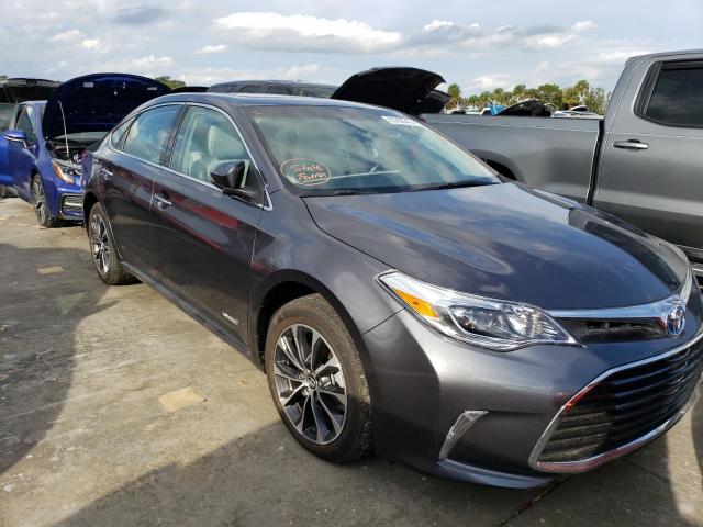 Photo 1 from auction – 2016 TOYOTA AVALON HYB with VIN 4T1BD1EB8GU053203