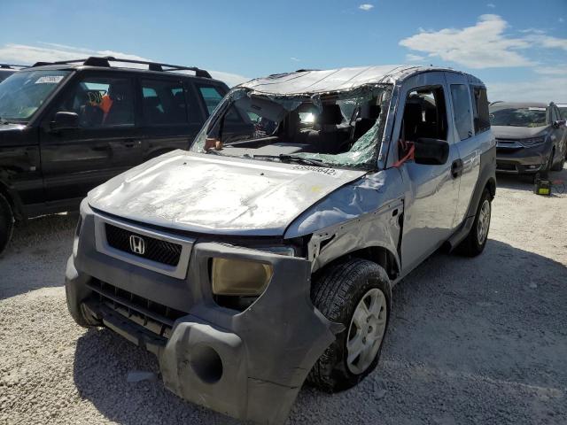 Photo 2 from auction – 2005 HONDA ELEMENT with VIN 5J6YH18375L017314