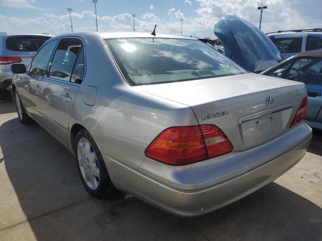 Photo 3 from auction – 2001 LEXUS LS 430 with VIN JTHBN30F410026178