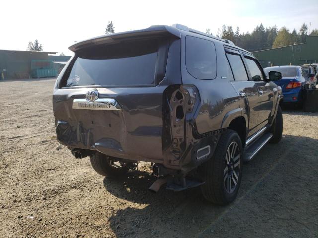 Photo 4 from auction – 2016 TOYOTA 4RUNNER SR with VIN JTEBU5JR5G5277694