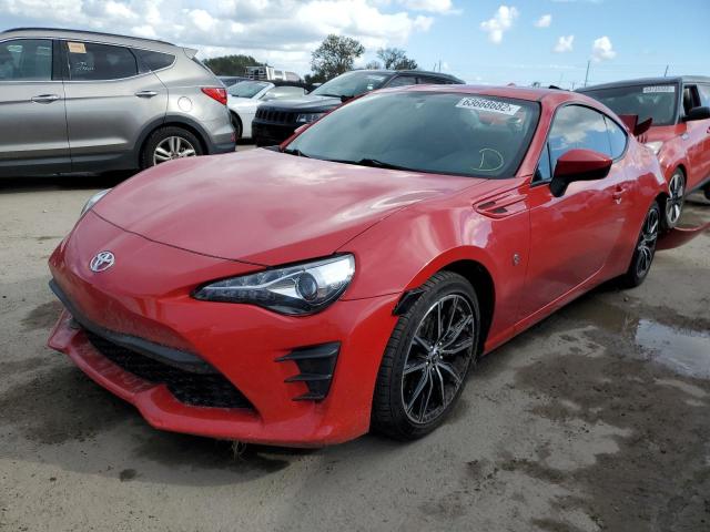 Photo 2 from auction – 2017 TOYOTA 86 BASE with VIN JF1ZNAA10H9704170