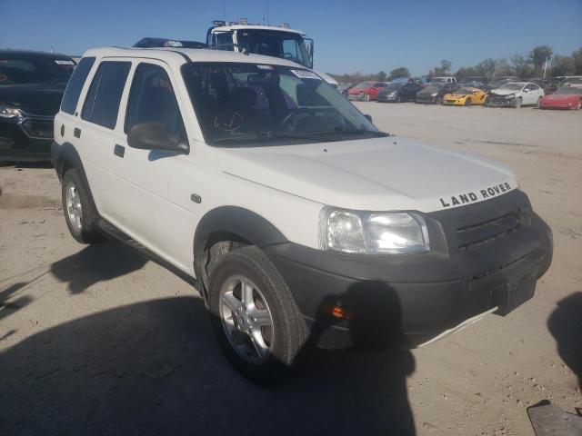 LAND ROVER FREELANDER 2003 with VIN SALNM22203A236725 - Photo from auction