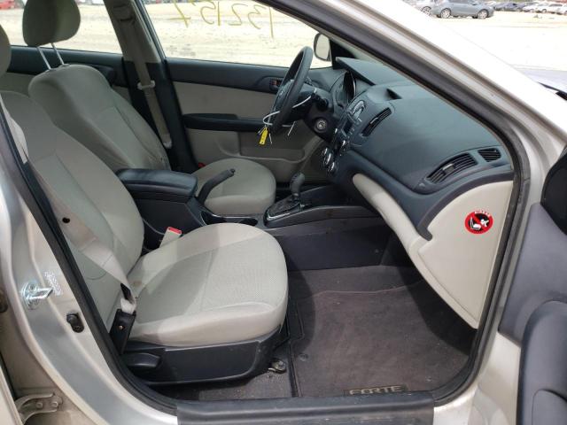 Photo 5 from auction – 2012 KIA FORTE EX with VIN KNAFU4A26C5516423