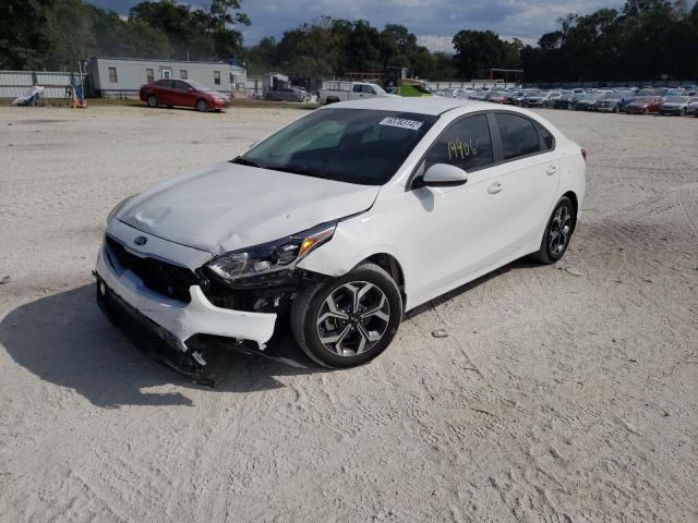 Photo 2 from auction – 2020 KIA FORTE FE with VIN 3KPF24ADXLE218908