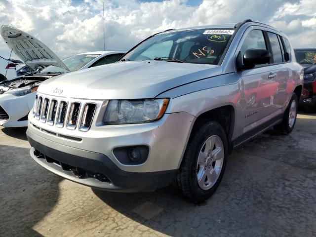 Photo 2 from auction – 2013 JEEP COMPASS SP with VIN 1C4NJCBA4DD254996