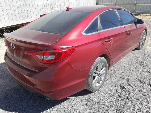 Photo 4 from auction – 2016 HYUNDAI SONATA SE with VIN 5NPE24AF1GH362412