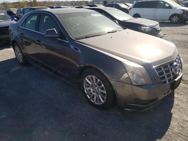 CADILLAC CTS LUXURY 2012 with VIN 1G6DG5E5XC0121186 - Photo from auction