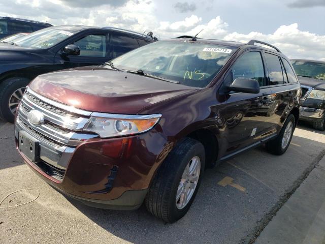 Photo 2 from auction – 2012 FORD EDGE SE with VIN 2FMDK3GC3CBA52363