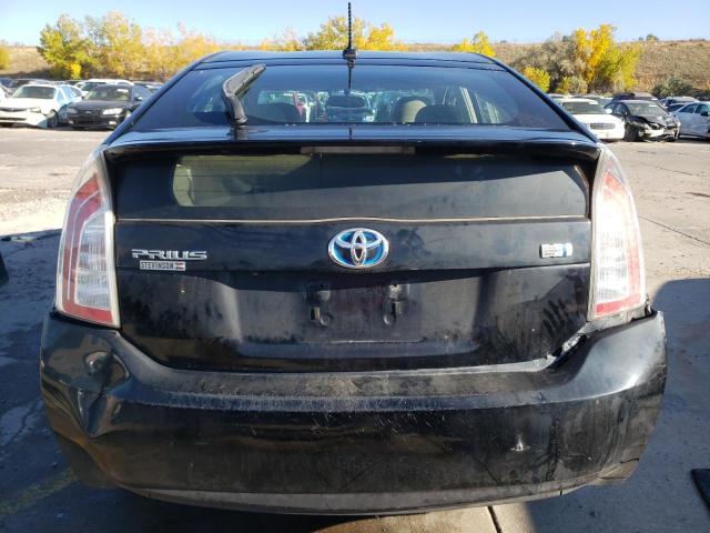 Фото 6 с аукциона – 2012 TOYOTA PRIUS с VIN JTDKN3DU2C1604964