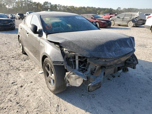 KIA OPTIMA LX 2014 with VIN 5XXGM4A79EG306349 - Photo from auction
