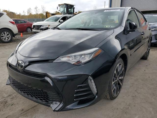Photo 2 from auction – 2019 TOYOTA COROLLA L with VIN 2T1BURHE2KC196016