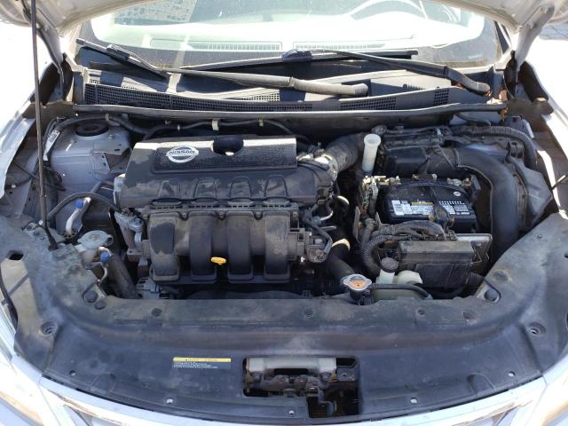 Photo 7 from auction – 2014 NISSAN SENTRA S with VIN 3N1AB7AP1EL696156