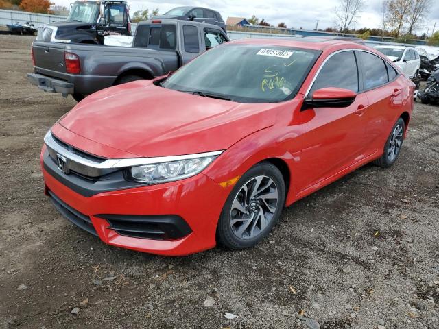 Photo 2 from auction – 2017 HONDA CIVIC EX with VIN 2HGFC2F78HH511062