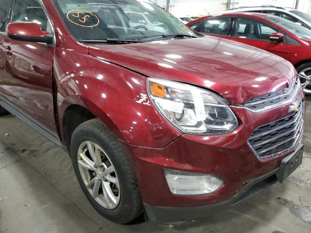 Photo 9 from auction – 2017 CHEVROLET EQUINOX LT with VIN 2GNFLFEK0H6130689