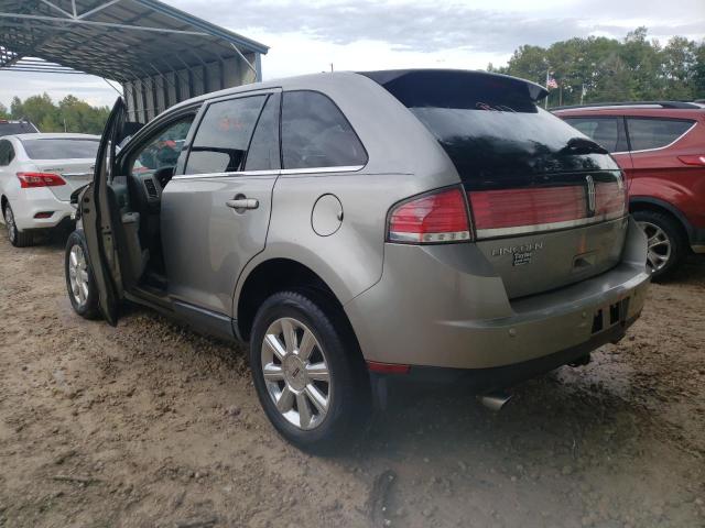 Foto 3 de la subasta – 2008 LINCOLN MKX con VIN 2LMDU68C88BJ02227