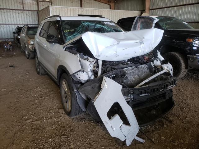 FORD EXPLORER X 2018 with VIN 1FM5K7D87JGB78503 - Photo from auction