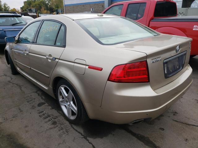Photo 3 from auction – 2006 ACURA 3.2TL with VIN 19UUA66246A045358