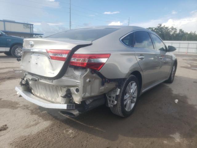 Photo 4 from auction – 2014 TOYOTA AVALON BAS with VIN 4T1BK1EB4EU112086
