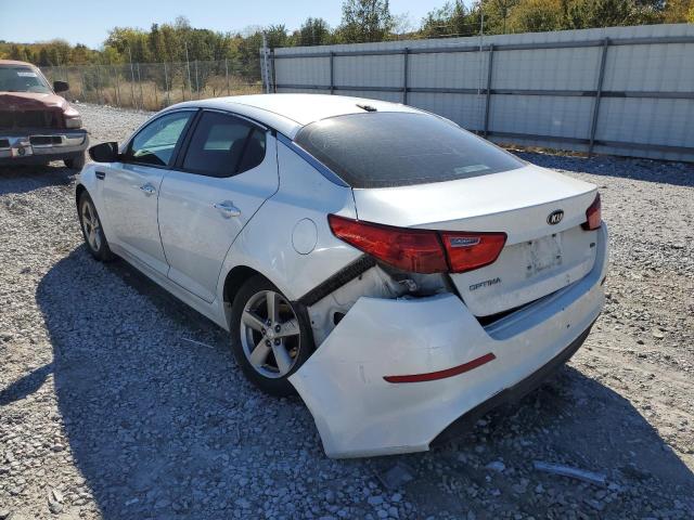 Photo 3 from auction – 2014 KIA OPTIMA LX with VIN 5XXGM4A72EG296148