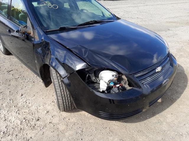 Photo 9 from auction – 2010 CHEVROLET COBALT LS with VIN 1G1AB5F54A7108802