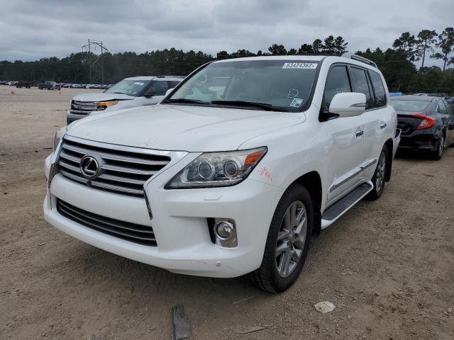 Photo 2 from auction – 2013 LEXUS LX 570 with VIN JTJHY7AX2D4117459