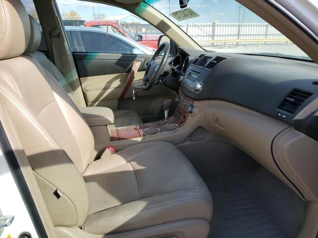 Photo 5 from auction – 2010 TOYOTA HIGHLANDER with VIN 5TDDK3EH7AS024774