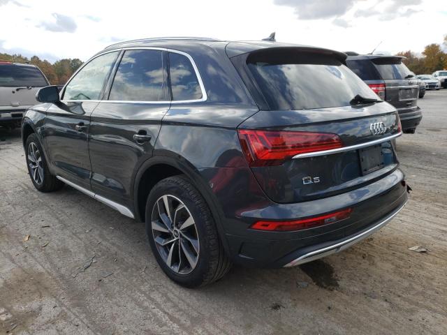 Photo 3 from auction – 2021 AUDI Q5 PREMIUM with VIN WA1BAAFY4M2007983