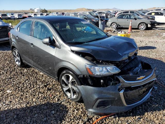 CHEVROLET SONIC PREM 2017 with VIN 1G1JF5SBXH4135613 - Photo from auction