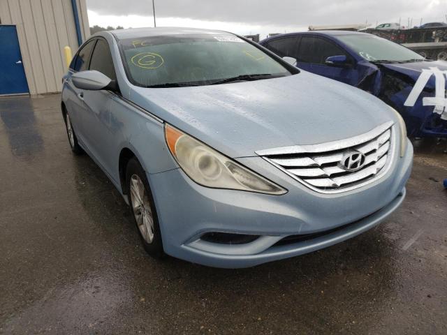 HYUNDAI SONATA GLS 2011 with VIN 5NPEB4AC7BH138611 - Photo from auction