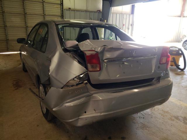 Photo 9 from auction – 2002 HONDA CIVIC EX with VIN 2HGES26792H522478