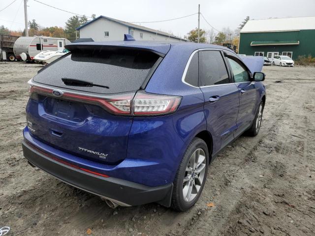 Photo 4 from auction – 2015 FORD EDGE TITAN with VIN 2FMPK4K80FBC01192