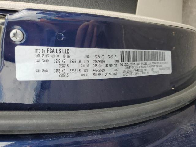 Photo 10 from auction – 2017 CHRYSLER PACIFICA L with VIN 2C4RC1GG0HR561310