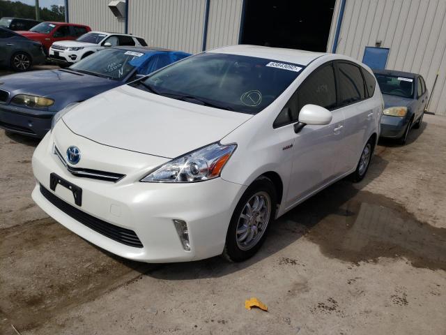 Photo 2 from auction – 2012 TOYOTA PRIUS V with VIN JTDZN3EU2C3041576