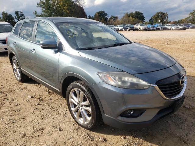 MAZDA CX-9 GRAND 2013 with VIN JM3TB3DV5D0401443 - Photo from auction