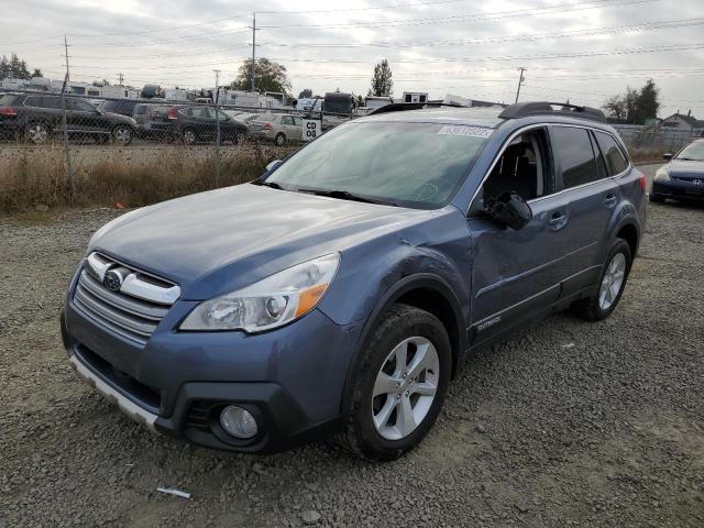 Photo 2 from auction – 2014 SUBARU OUTBACK 2. with VIN 4S4BRBNC6E3297256