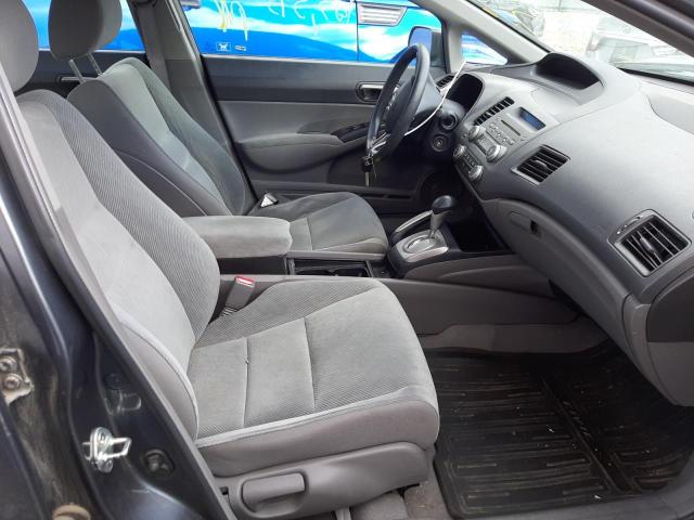 Photo 5 from auction – 2011 HONDA CIVIC LX with VIN 19XFA1F55BE041721