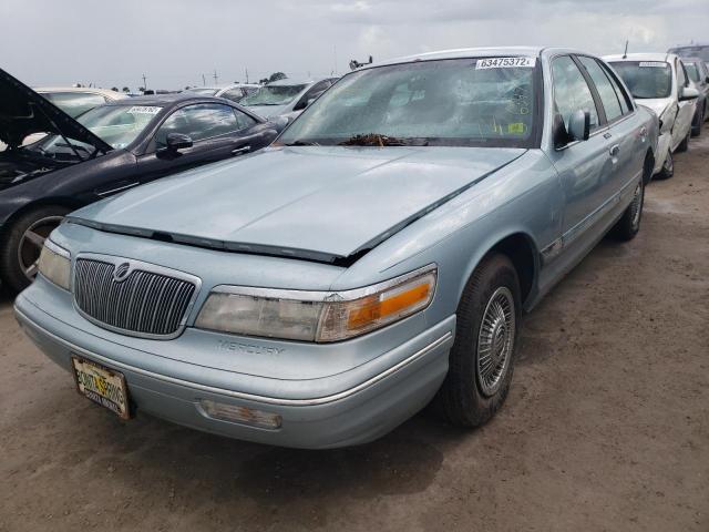 Photo 2 from auction – 1996 MERCURY GRAND MARQ with VIN 2MELM74W0TX683427