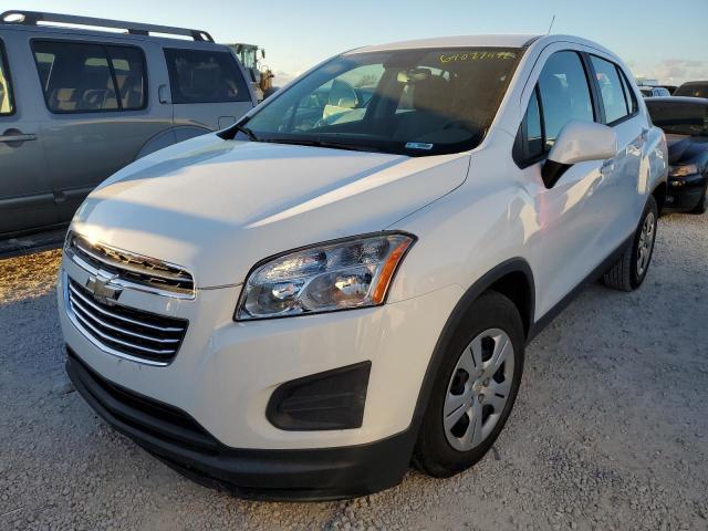 Photo 2 from auction – 2015 CHEVROLET TRAX LS with VIN KL7CJKSB5FB206672